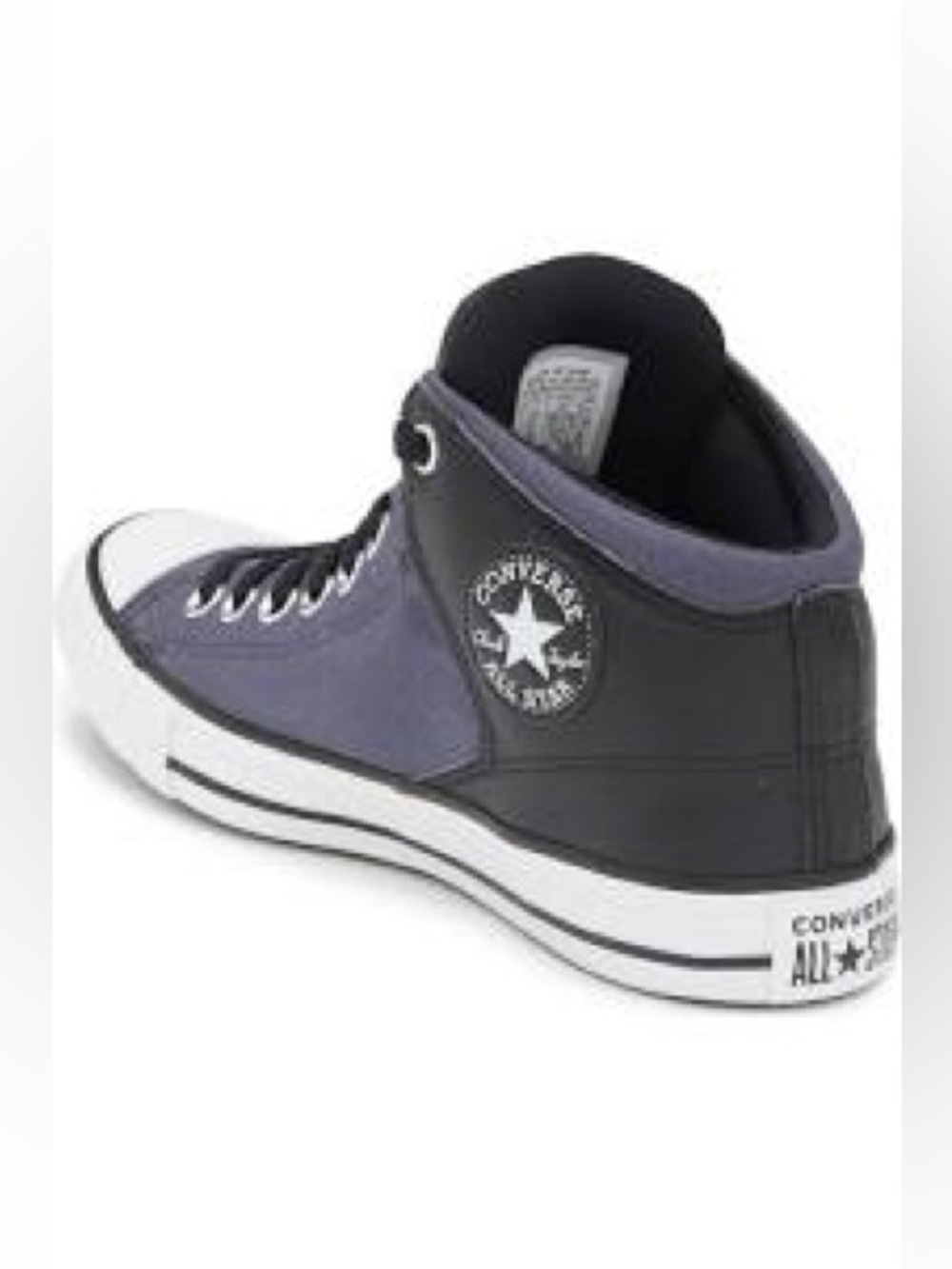 Converse All Star High Street Mid Cold Star Men’s 10 or Women’s 12 NWT